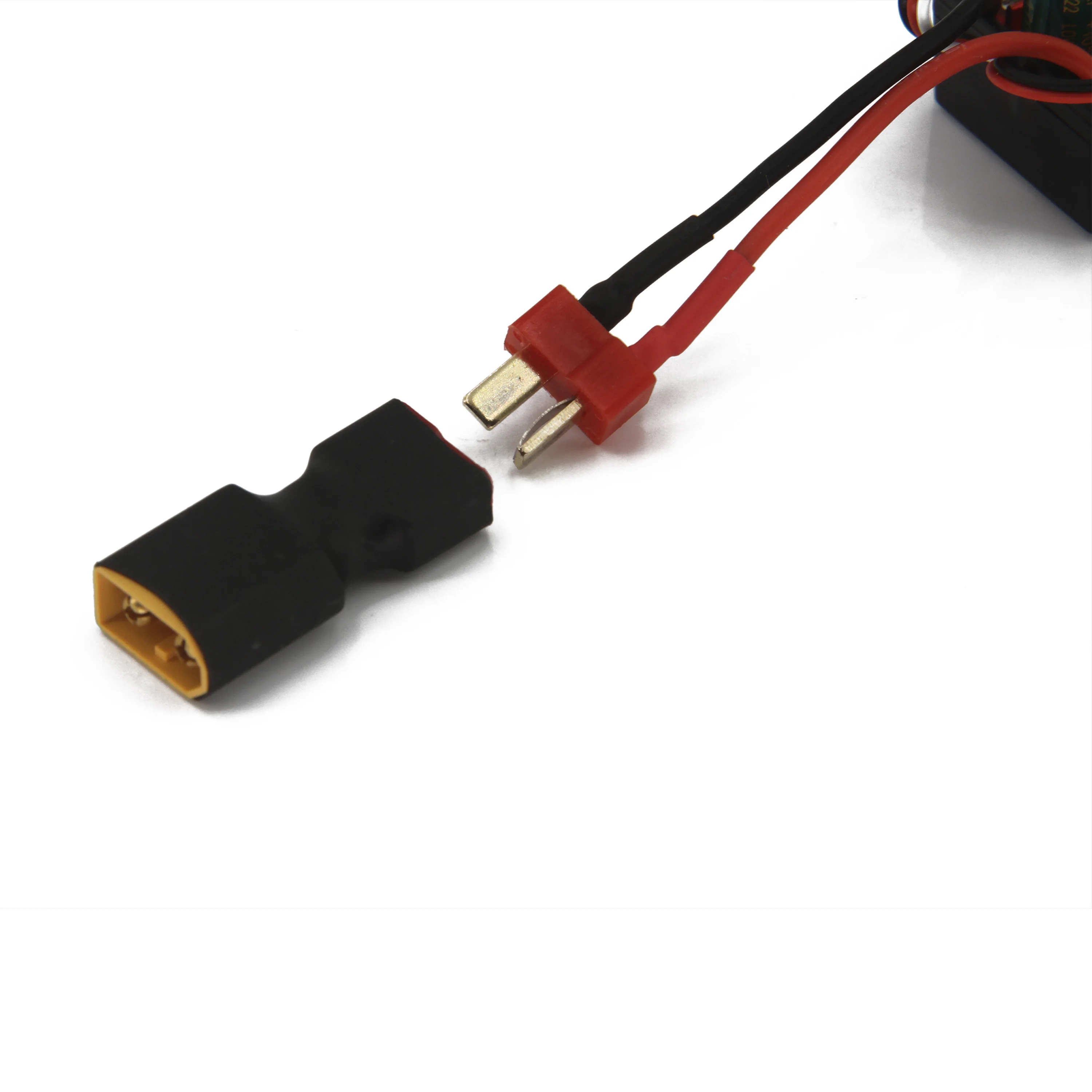 NEEBRC Parallel Connector Conversion Adapter XT60 To T Plug Female/Male Connector for RC Lithium Battery ESC DIY Accessories