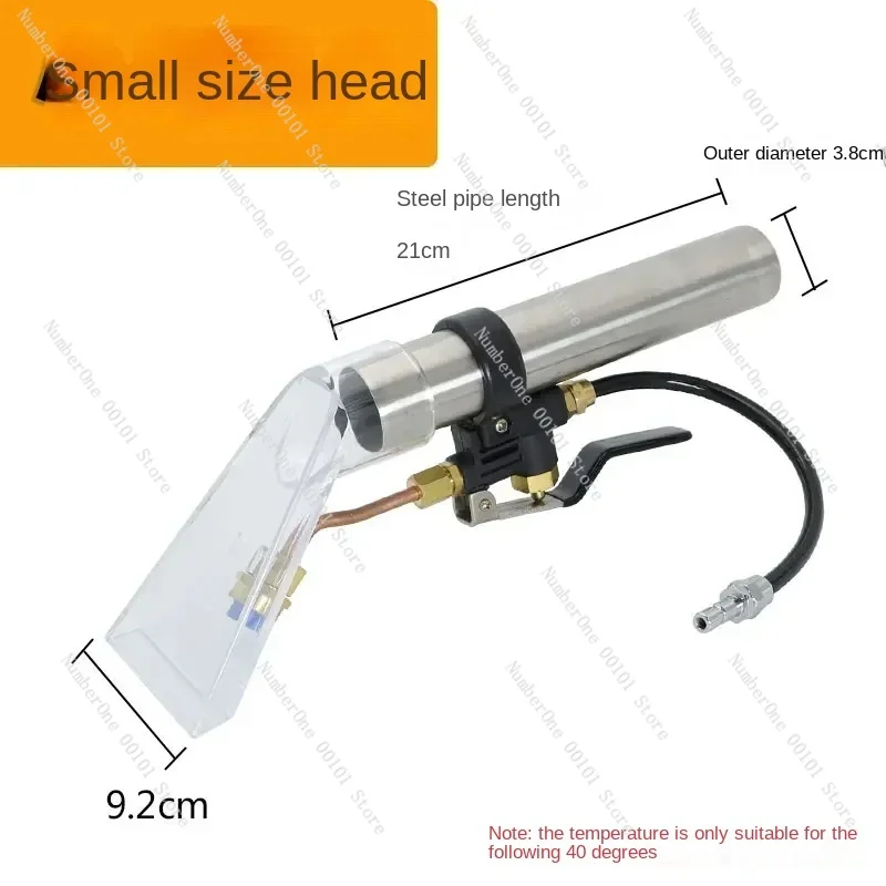 Upholstery Carpet Cleaning Extractor Vacuum Cleaner Wash Nozzle Set Furniture Car Cleaning Hand Tool Auto Detail Wand Portable