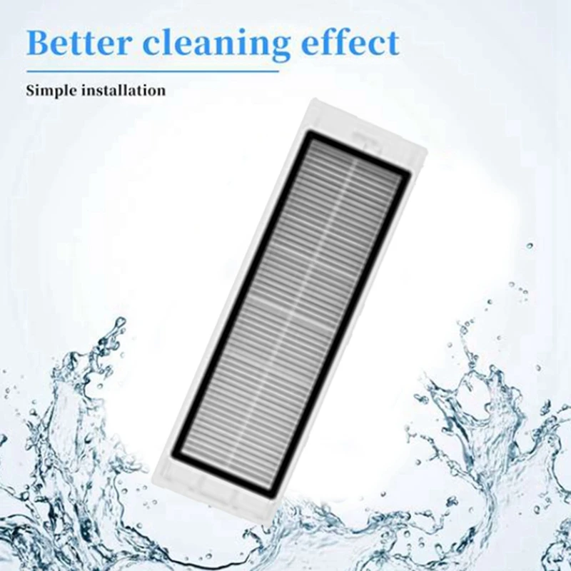 Accessoires de rechange pour aspirateur robot Xiaomi Mi, brosse latérale principale, filtre HEPA, vadrouille 2, STYTJ03ZHM, 12 pièces