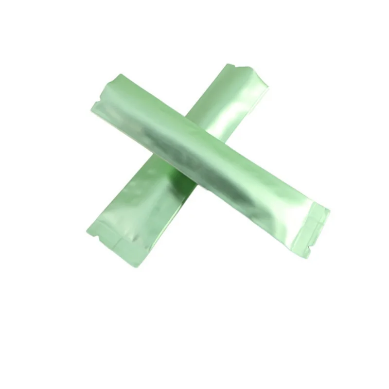 

100pcs Colors OpenTop Aluminum Foil Bag Party Ground Coffee Fruit Dried Milk Powder Liquid Honey Trial Heat Sealing Pouches