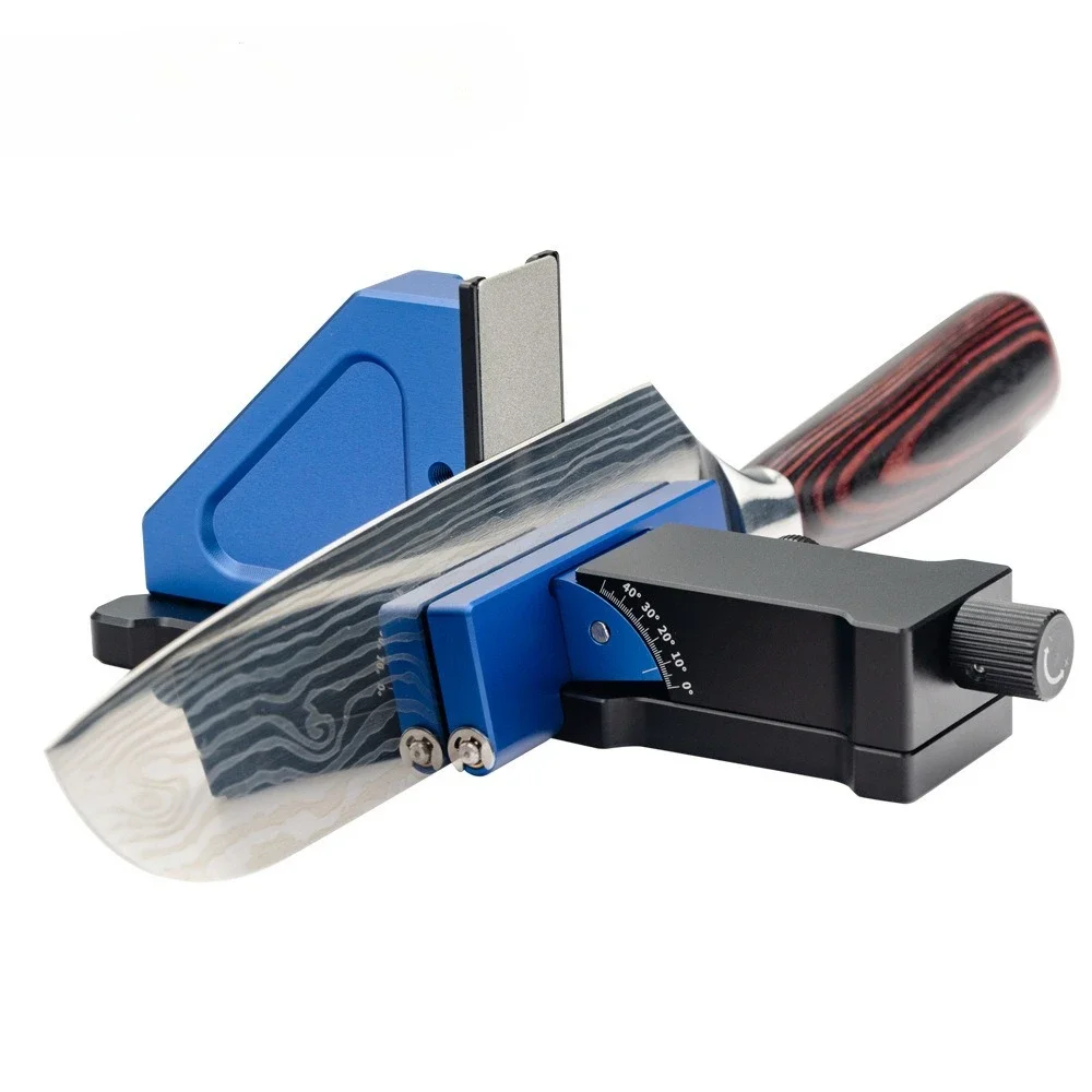 Multifunctional Rolling Knife Sharpener with Adjustable Angle, Fast Quick Sharpening Kitchen Blade Sharpening Tool