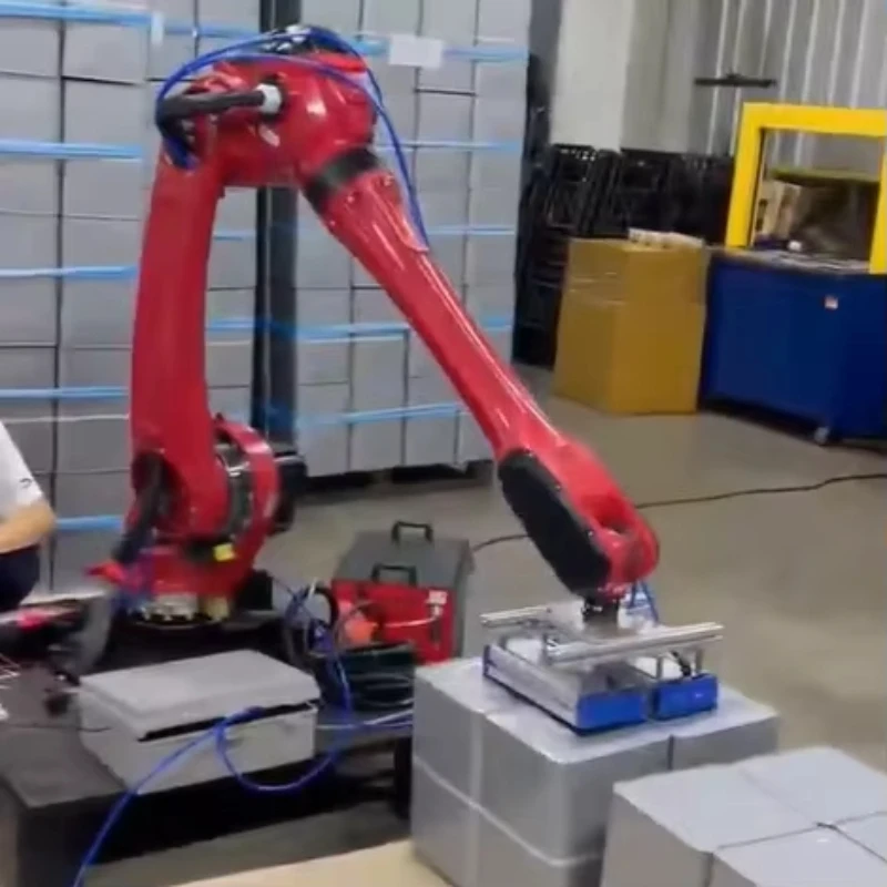 New  Industrial Robot Arm, 10kg Payload Servo Electric Drive IP54 Protected Robotic Arm For Machine Tending And Assembly