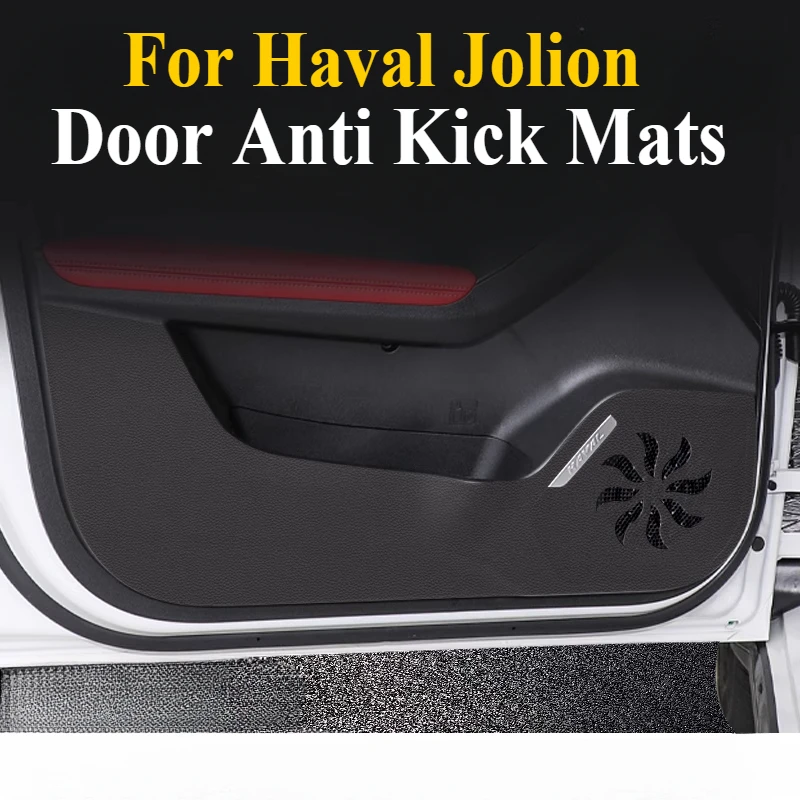 

For Haval Jolion 2021 2022 2023 2024 Door Anti Kick Mats Car Protection Film Car Interior Decoration Protective Accessories