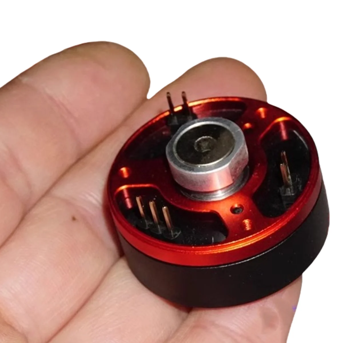 35mm external rotor gimbal brushless motor 220KV2804 three-phase brushless motor with magnetic ring gimbal motor