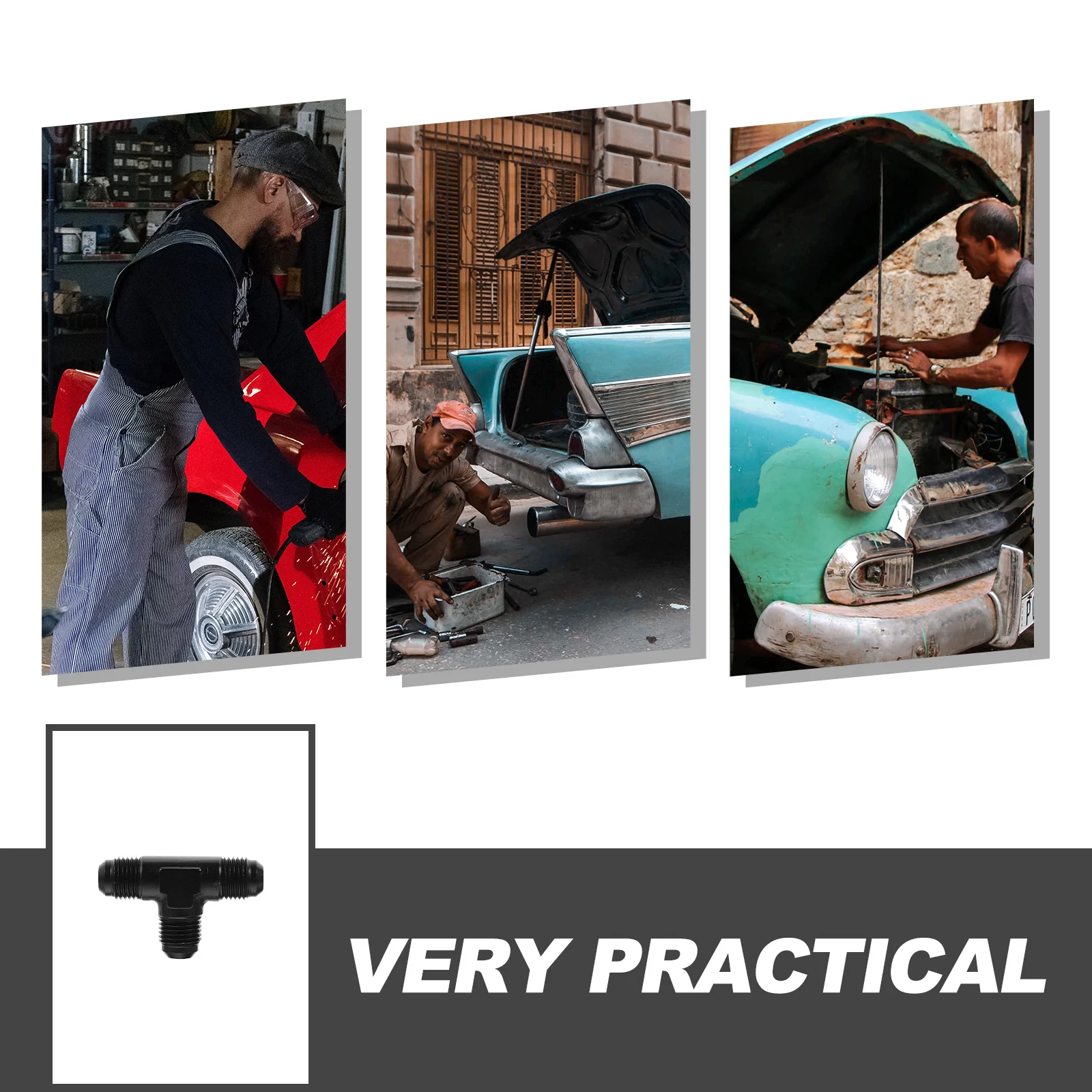 

Соединитель топливопровода An6 90-градусный коленчатый фитинг, адаптер тормозного шланга, фитинг топливного шланга, металлический тройник для масляного радиатора