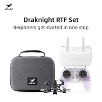 HGLRC Draknight 2-inch Entry-level RTF Set Caddx Ant F411-15A 1003 1000KV Dshot150/300/600 For RC FPV Quadcopter Freestyle Drone