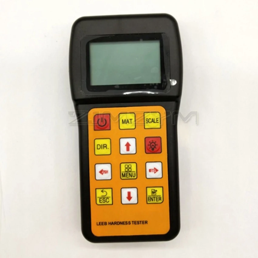 Portable Digital Leeb Hardness Tester for Metal Pipe Alloy Stainless Steel Hardness Measuring Tester HLA HB HRB HRC HRA HV HS