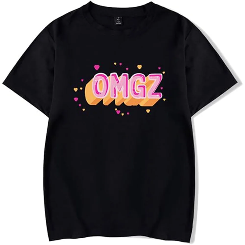 Salish Matter Omgz T-Shirt Unique Short Sleeve Vintage Tee Shirt Man Woman Hip Hop Crewneck Unisex Tops