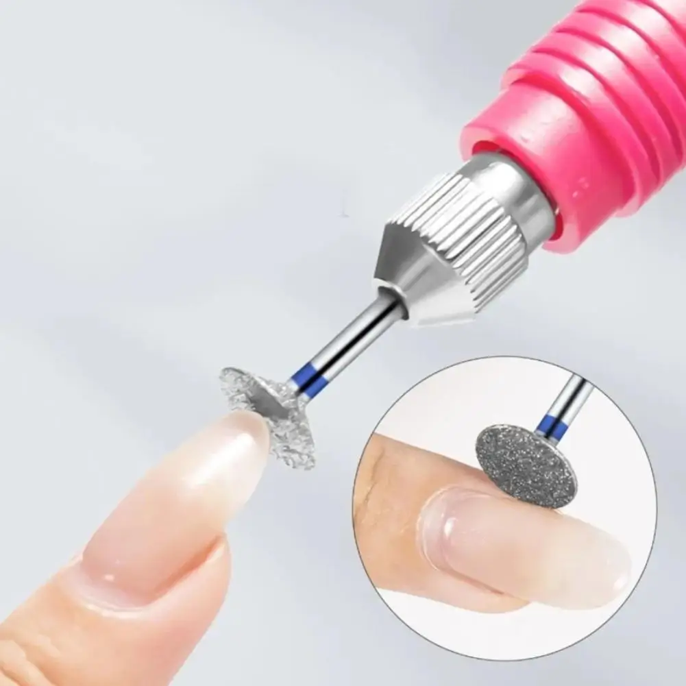 Grinding Head Grinder Cuticle Cutter For Cuticle Clean Gel Overflow,Dead Skin Removal Nail Art Tools For Electric Nail File Bits