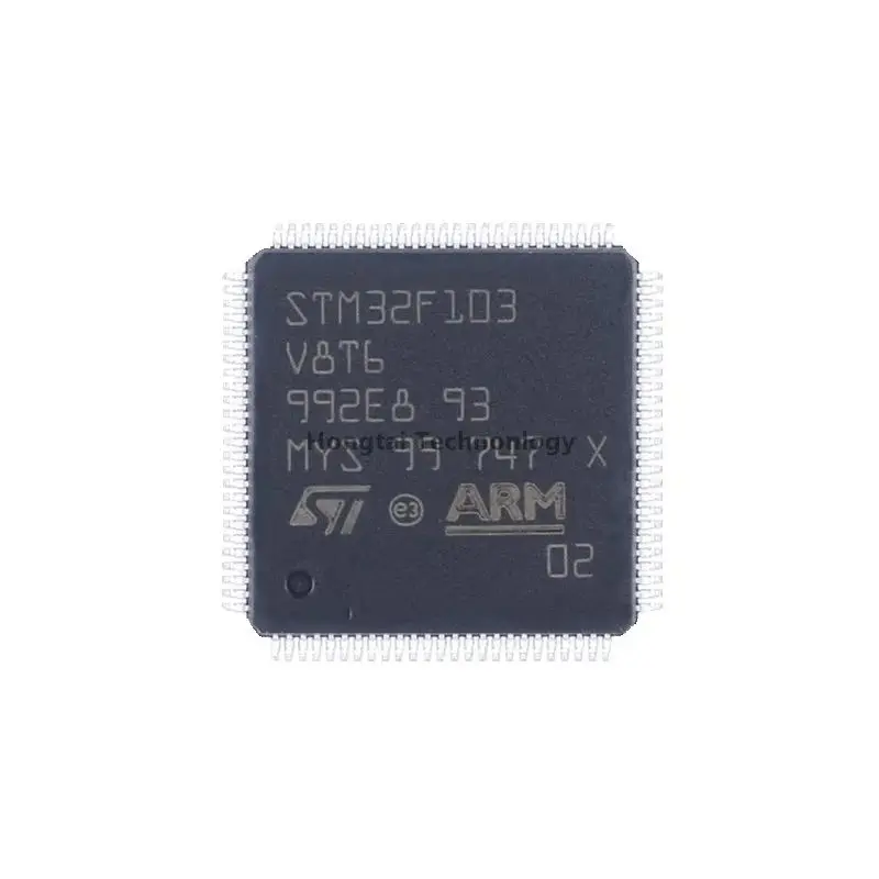 New and Original STM32F103V8T6 LQFP-100ARM Cortex-M3 32-bit Microcontrollers-MCUs