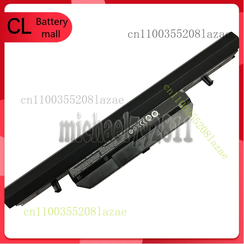 

6Cells 11.1V 48Wh Genuine WA50BAT-6 Battery for Clevo WA50 MG150 6-87-WA5RS-4242