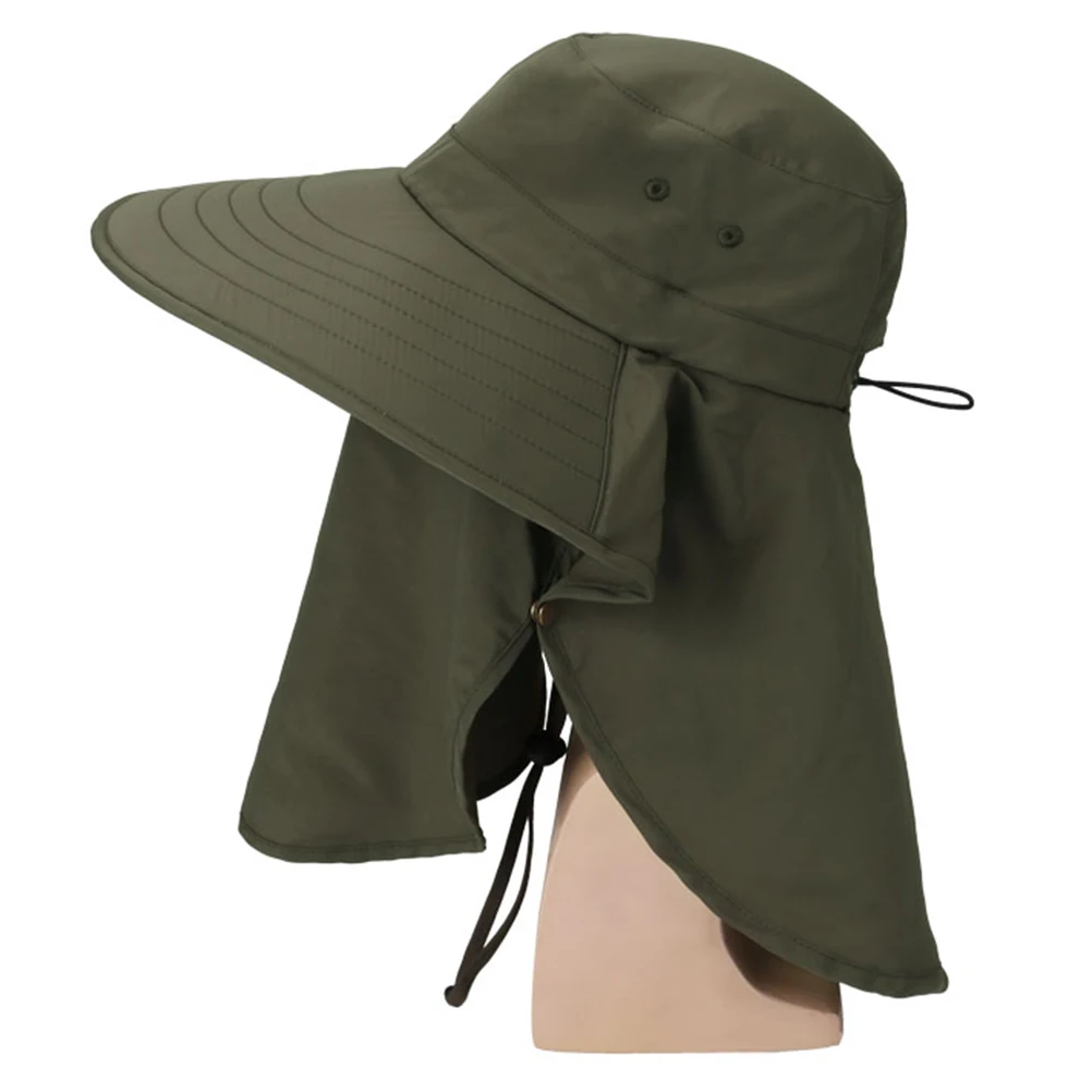 

Water-resistant Sun Hat Travel Protective The Face Summer Anti-spatter with Cover