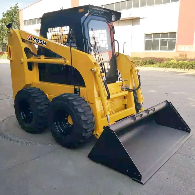 Chargeuse compacte miniature sur chenilles haute performance