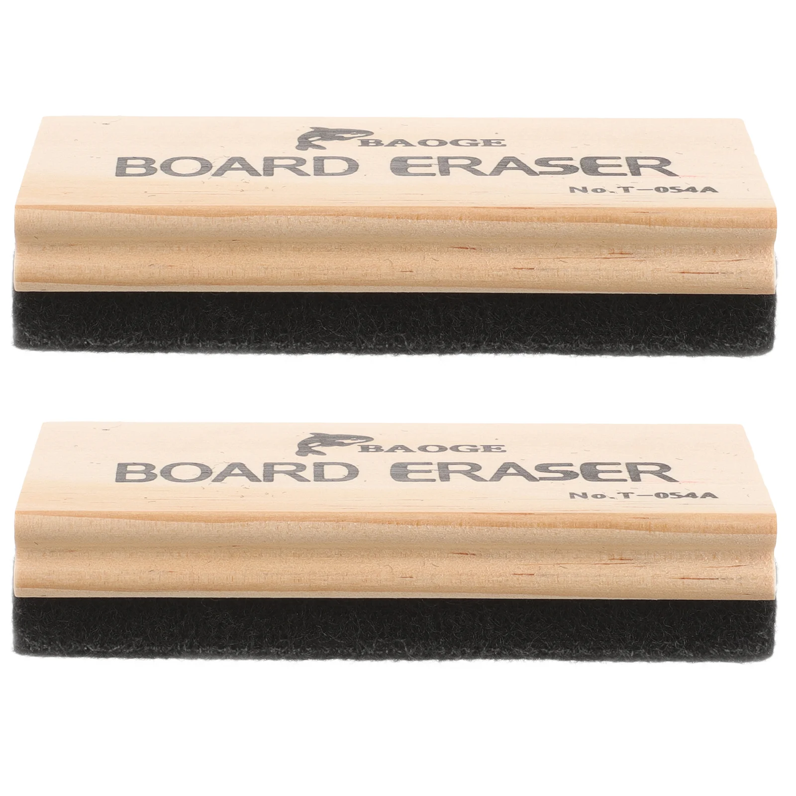 5 Pcs Blackboard Eraser Dry for Boards Whiteboard Whiteboards Bamboo Wooden Child