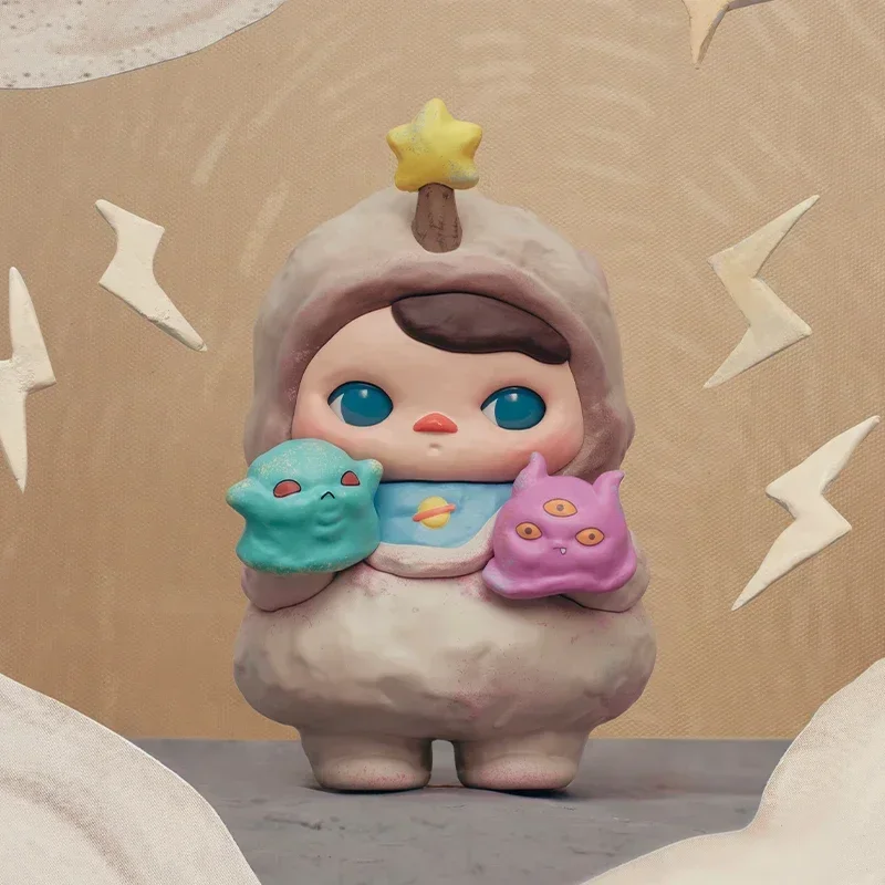 

Original Pucky Poko's Adventure Series Blind Box Guess Bag Mystery Box Toys Doll Anime Figure Desktop Ornaments Gift Collection