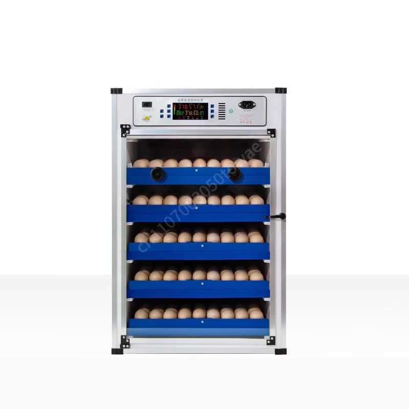 340 Chicken Egg Incubator High Quality with 98% Hatching Rate 220V with Automatic Water Inlet