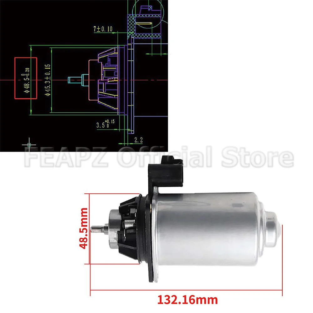 For Toyota Auris Corolla Verso Yaris 1.8L 1.5L 2.4L 2004-2011 31363-12040 3136312040 Car Clutch Control Actuator Clutch Motor