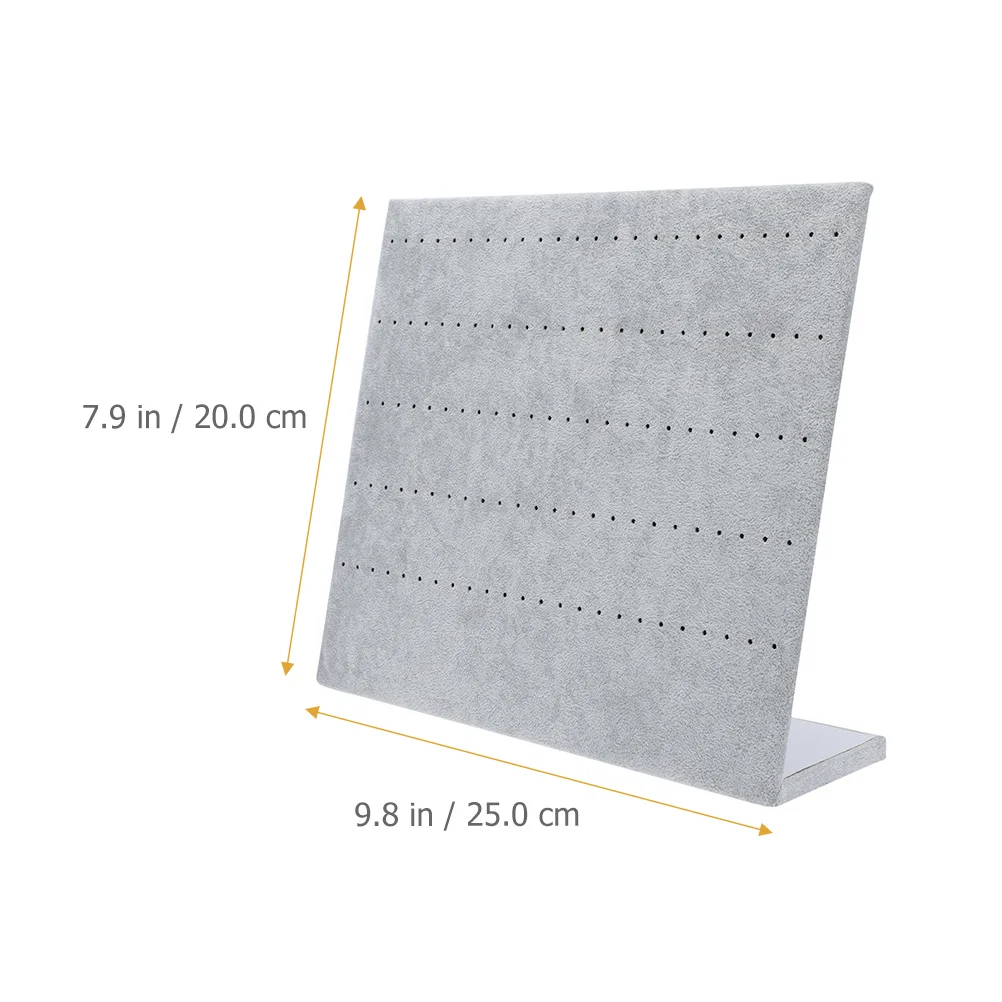Earrings Holder Organizer Durable Jewelry Display Stand Practical Easy Use for Desk Counter Ear Stud Organizer Earring Display
