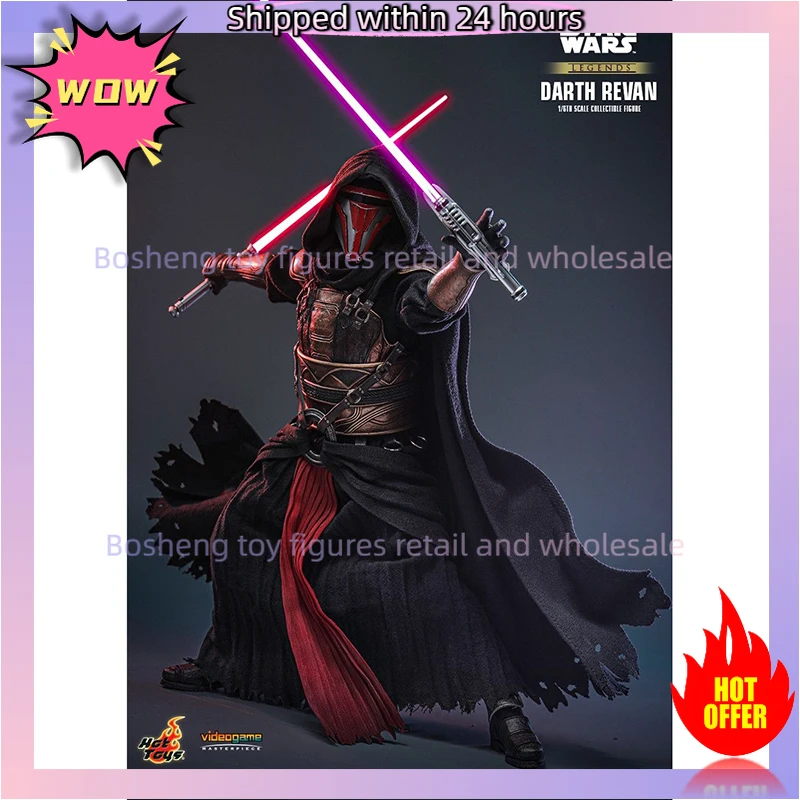 Original Hot Toys 1/6 VGM62 Star Wars Darth Revan In Stock Anime Action Collection Figures Model Toys