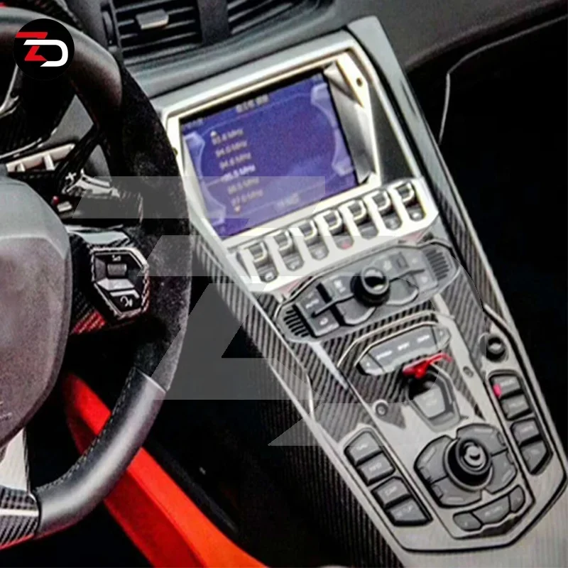 

High Fitment Carbon Fiber Center Console Panel für Lamborghini Aventador LP700 LP720 LP750