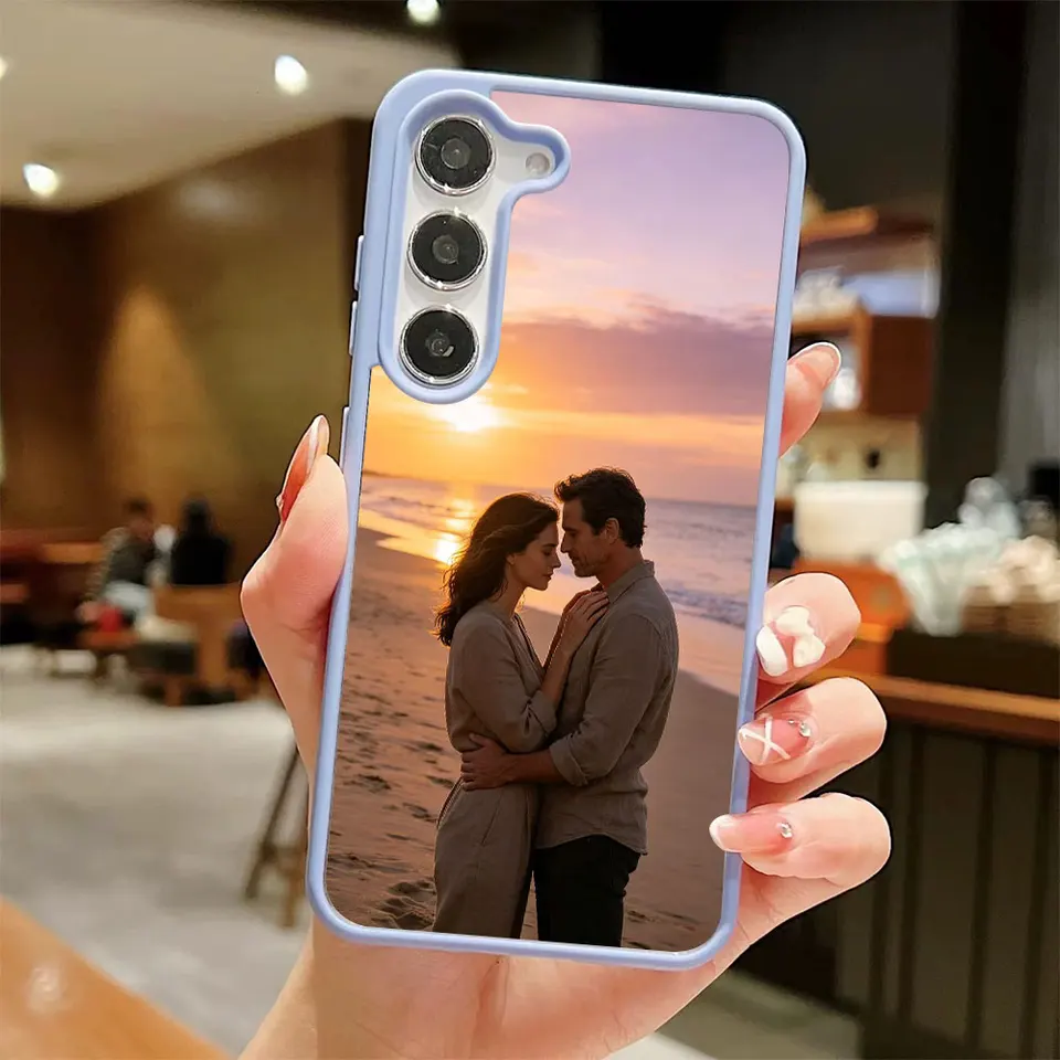 Funda personalizable compatible con MagSafe para Samsung Galaxy S26 S25 S24 S23 FE S22 Ultra Plus, magnética y a prueba de golpes 3