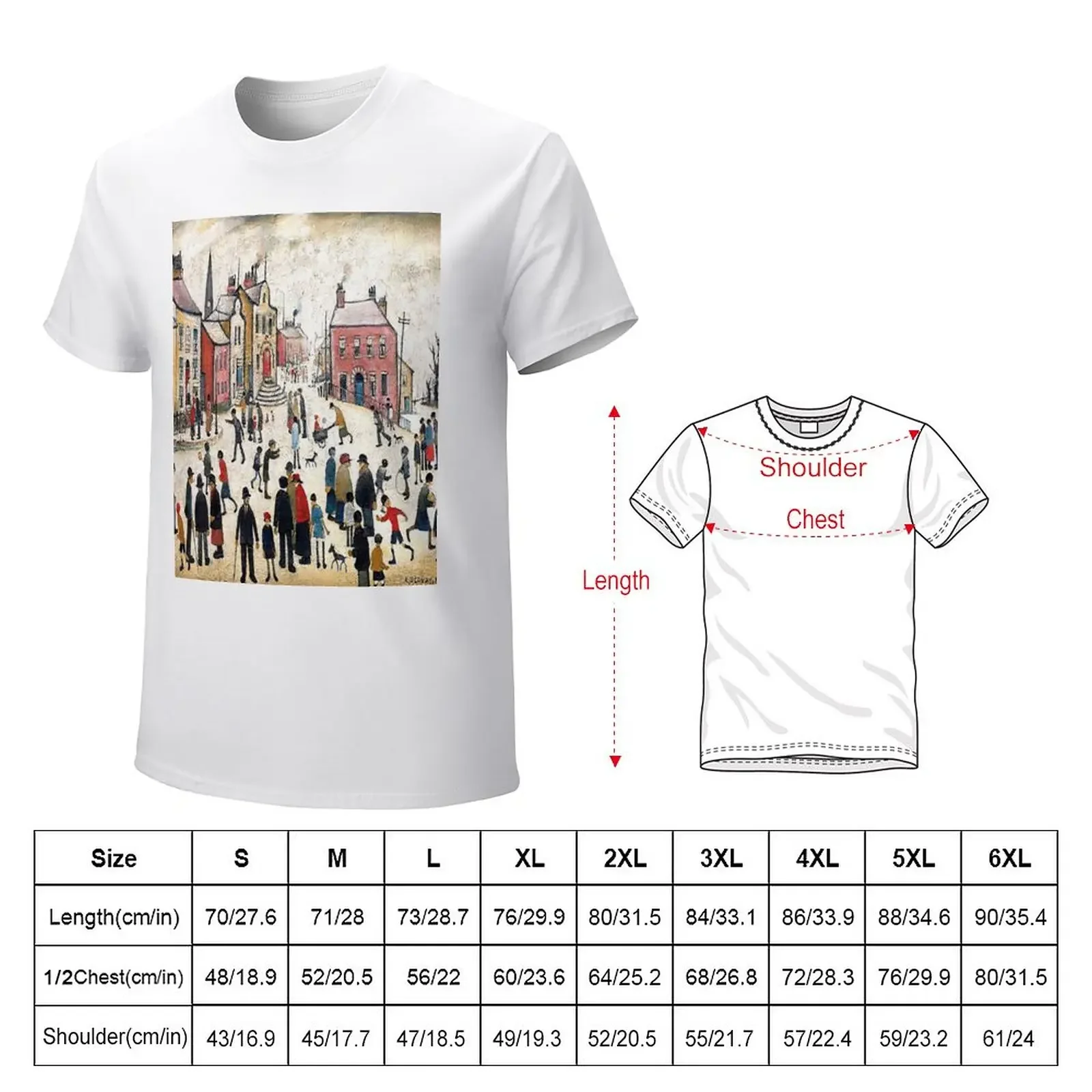 l s lowry 1887 1976 C N 10 T-Shirt vintage clothes sports fans t shirts for men cotton