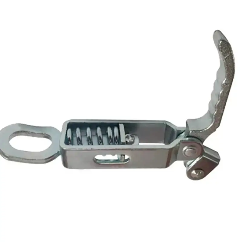 Metal Buckle Lock Fastener Latch Catch Lockable Truck Trailer Body Clamp Hasp