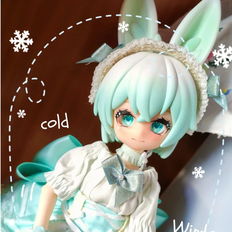 

In Stock Cute Uf Doll Tea Drink Series Mini 6 Points Bjd Dolls Anime Fiugre Caja Ciega Decoration Children Toys Graduation Gifts