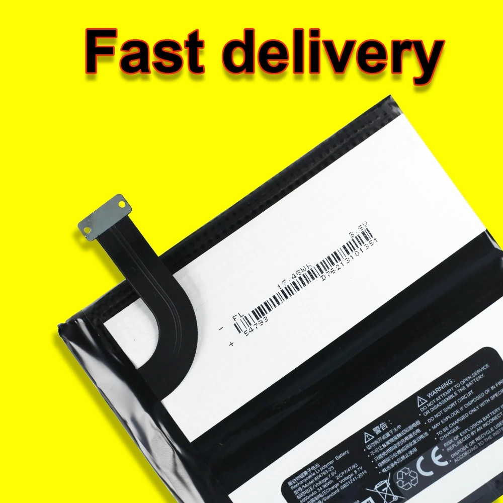 New 654793-2S Battery For GPD P2 Max GPD Pocket 2 Max UMPC Mini Laptop Li-Polymer Battery
