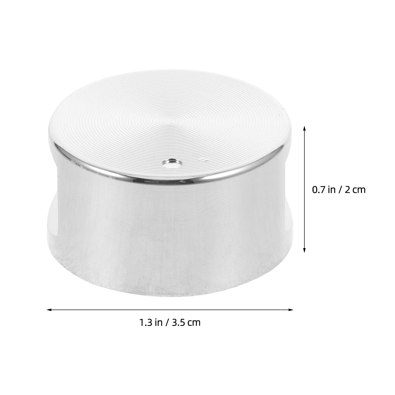 

4Pcs Ignition Gas Stove Knobs Zinc Alloy Durable Replacement Metal Burner Control Knob for Gas Range Oven Cooker