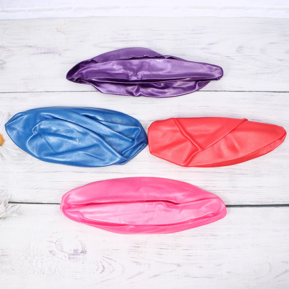 4 قطعة كرة يوجا سميكة مكافحة انفجار كرة لياقة بدنية المنزل رياضة بيلاتيس ممارسة موازن صغير الاستقرار المدرب 15-35 سنتيمتر أحمر وردي أزرق