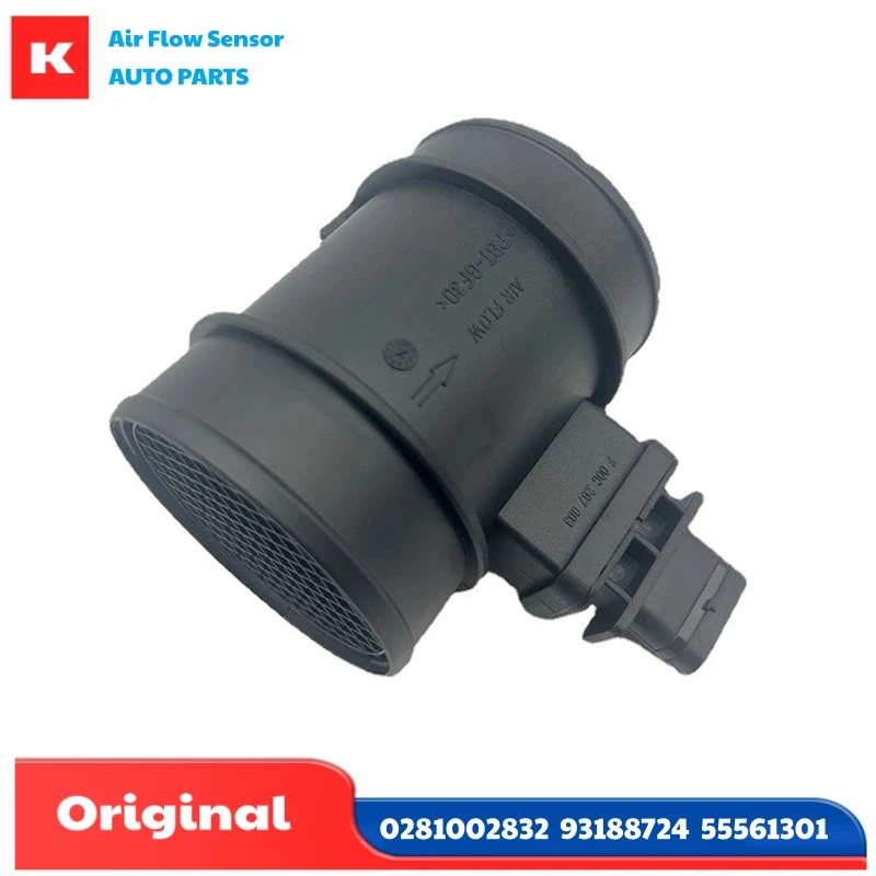

0281002832 0281002833 93188724 55561301 9318872 Universal Air Flow Meters for Vauxhall Opel Astra Zafira Corsa Astravan 1.7 CDTI