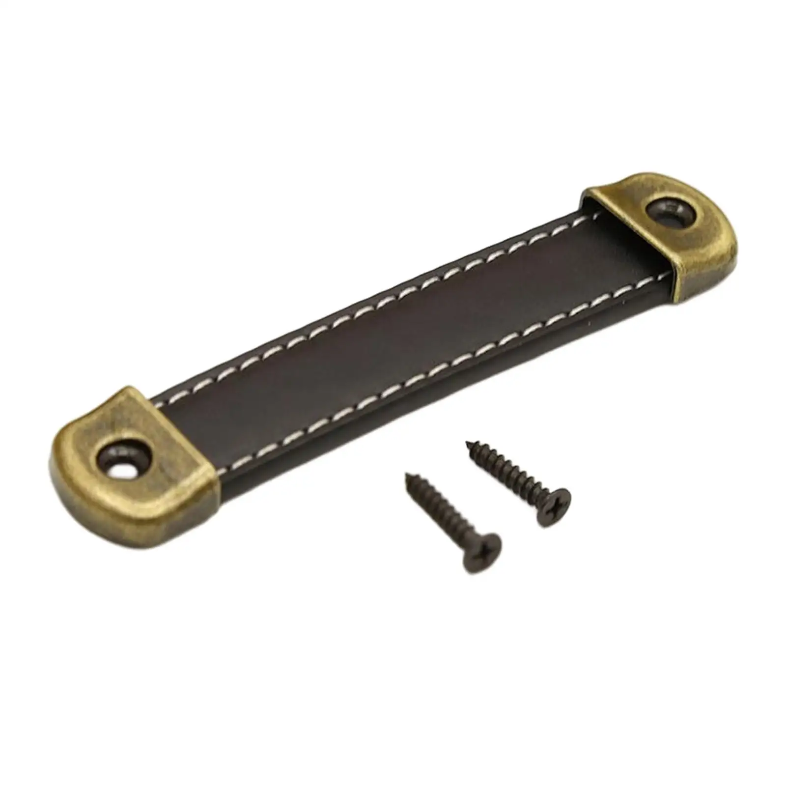 Recessed PU Luggage Handle Handle Replacement Straps Travel Accessories Drawer Pull for Drawer, Kitchen, , Case Box, Cupboard