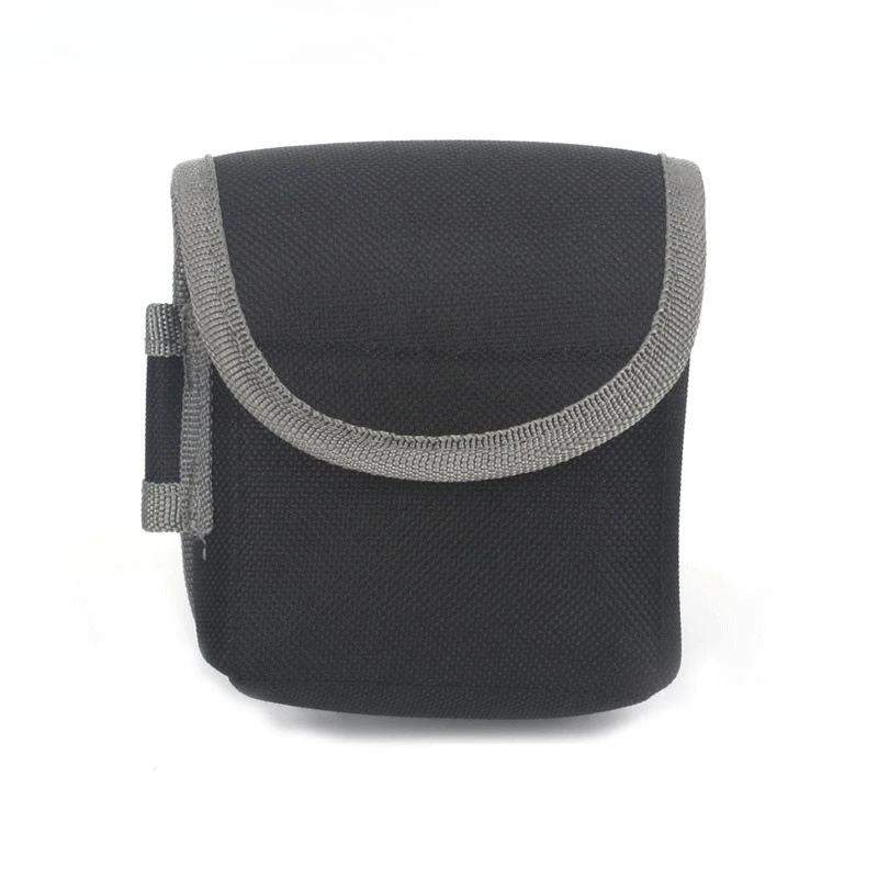 

Square fanny pack, nylon material, tool bag with flip cover, mini fanny pack.