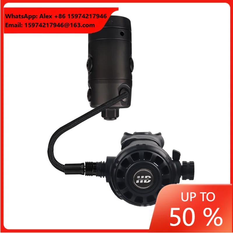 HotDive ST4-S Technical Cave Scuba Diving Regulator Set For Snorkeling