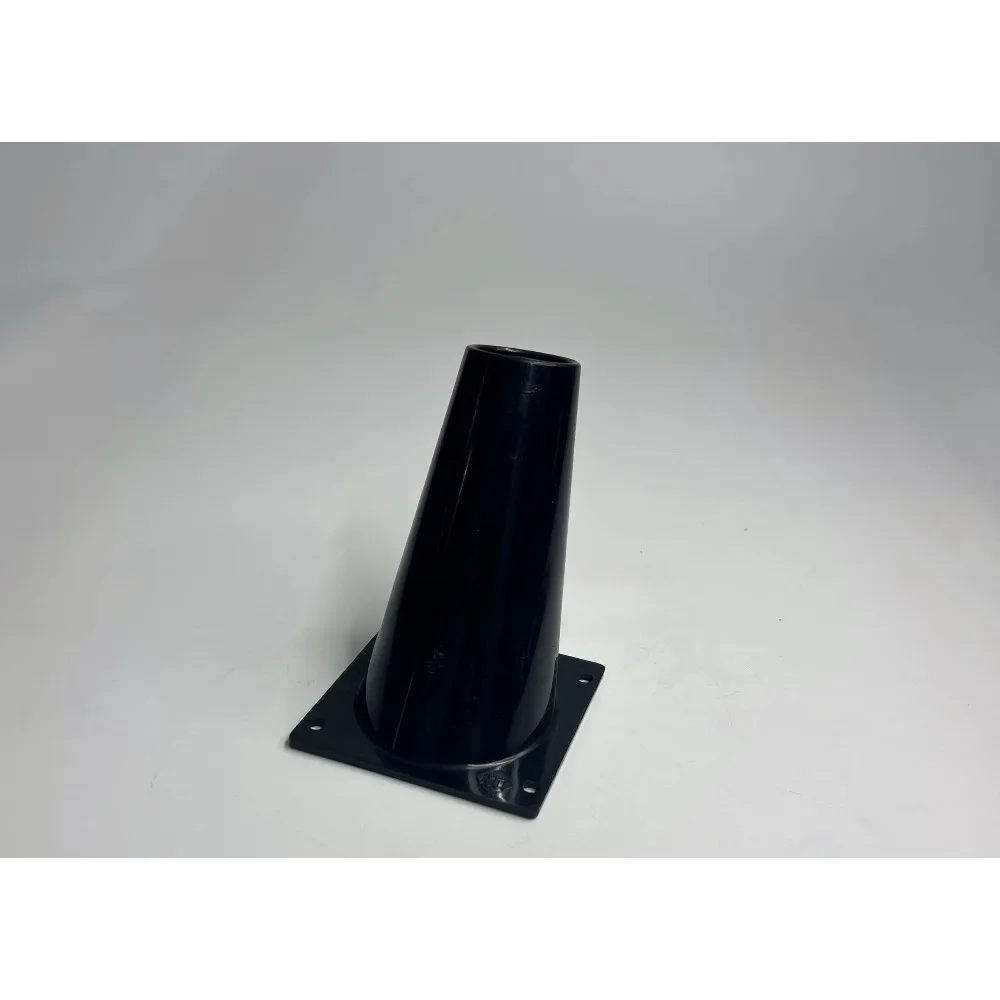 For Haitian Injection Molding Machine Accessories Plastic Feeding Port Black Hopper Drying Machine Sliding Plate Funnel