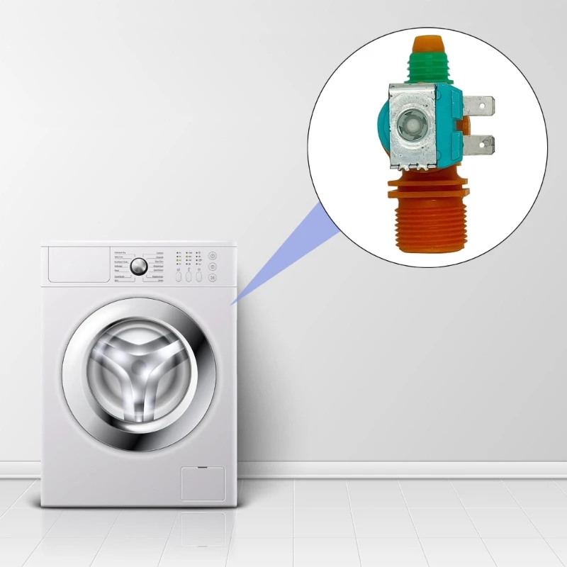 Válvulas suministro agua caliente DC62-30314P para lavadora WA41A3000AW WA45N3050AW