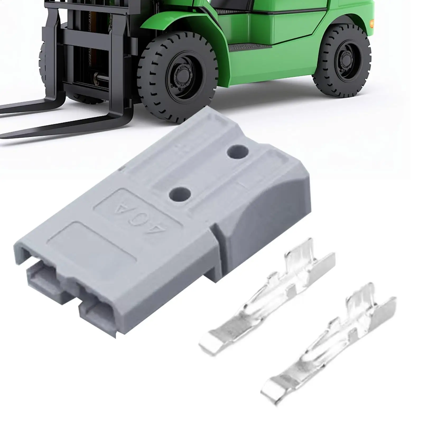 

Быстроразъемный двухполюсный разъем для аккумулятора, медный клеммный порт для зарядки, силовой штекер для грузовиков, автомобилей и другой техники