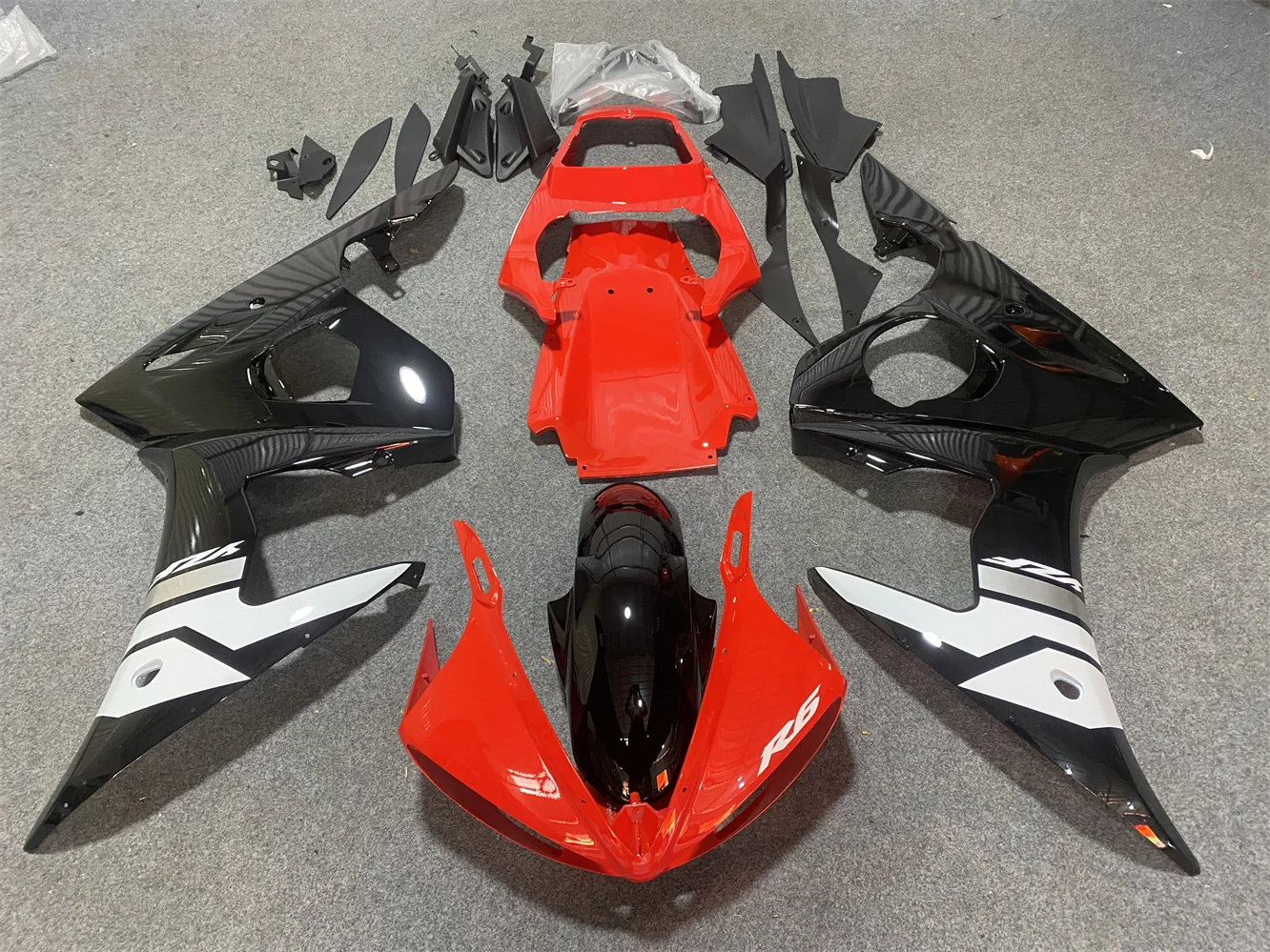 

Детали корпуса R6 для комплектов обтекателей YAMAHA r6 03 04 05 YZF R6 2003 2004 2005 комплекты обтекателей на заказ