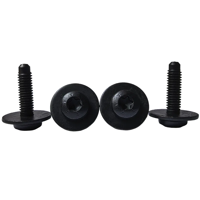 20 Stück N90683302 N90993603 Torx-Antrieb Innere Vordere Stoßstangenschraube Scheinwerfer-Befestigungsschraube M6X21 für VW Audi – Detail 5