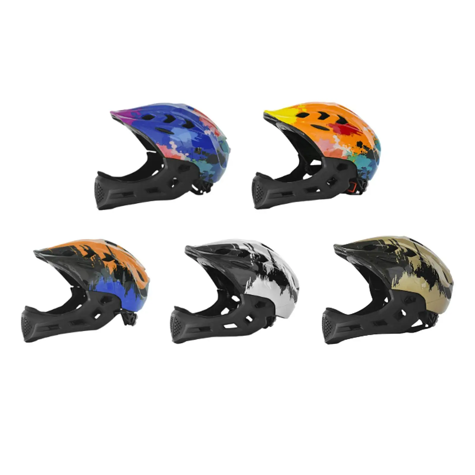 Kids Bike Helmet Breathable Bicycle Helmet Road Cycling Helmet for Skateboarding