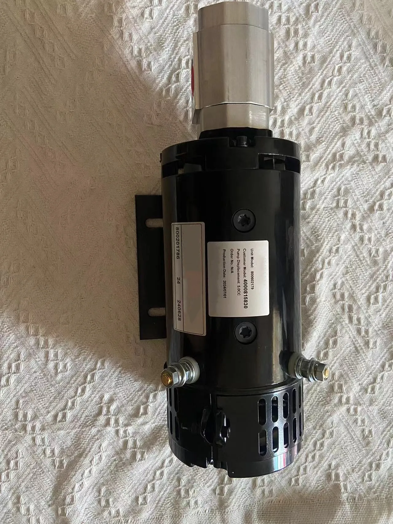 4000815830 Motor with Pump for Original Haulotte  Compact 12
