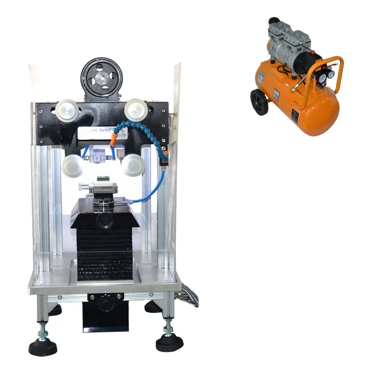 2024 Newest Precision Diamond Stone Wire Saw Machine for Granite Marble Stone Monument Cutting