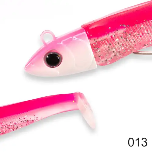 Hunthouse Fishing Barret Minnow Lure 7g/12g/25g/40g/60g/90g/120g JIgging Head Soft Silicone Bait Wobblers For Bass Pike Leurre - Image 22