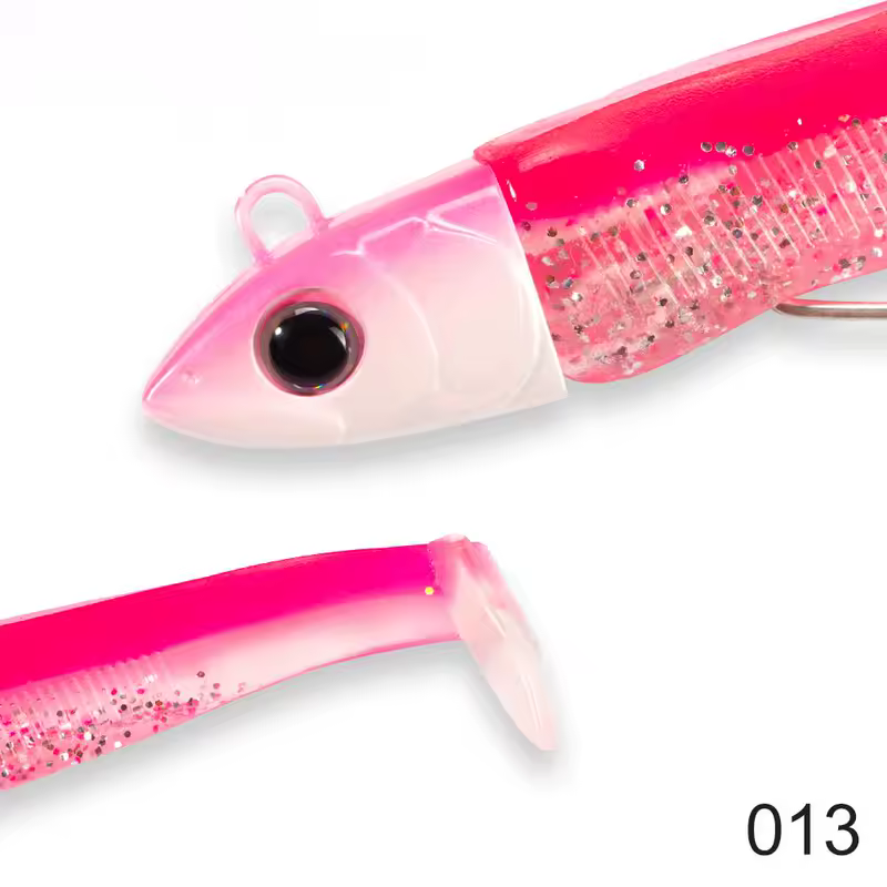 Hunthouse Fishing Barre T. Minnow Lure 7g/12g/25g/40g/60g/90g/120g JIgging Head Soft Silicone Bait Wobblers For Bass Pike Leurre - Image 22