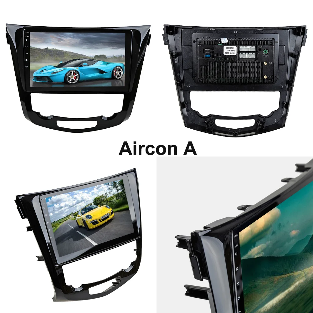 SINOSMART Android GPS for Qashqai J11 X-Trail T32 Rogue 2014–2021 Without OEM 7-Inch Screen Support CarPlay AndroidAuto