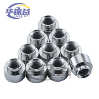 SMTSO-M2 L0.8-2surface Mount Copper Nut Welding PCB Pcie Module Board Support Positioning Crcular Stud Through-hole Stock