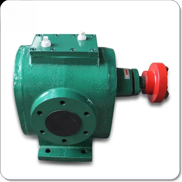 Heating Jacket Asphalt Transfer Pump Electric Cast Iron Gear Pump Industrial Heat Pump 220V/380V or Customized SHENGHUI