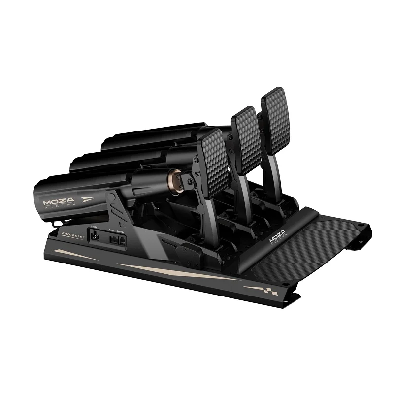 

Active racing emulator professional pedal CRP2 pressure-sensitive game double three pedal