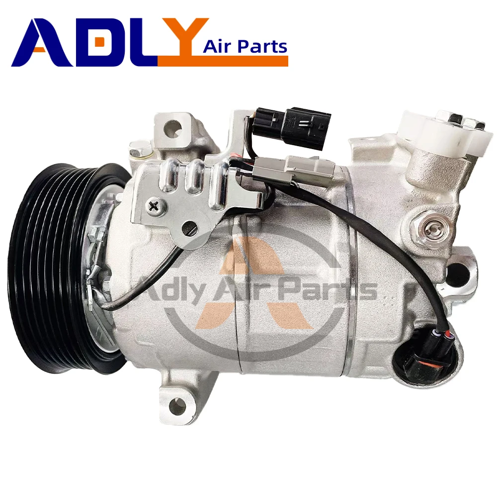 

6SBH14C A/C AC Compressor For Nissan X-TRAIL Qashqai J11E Renault Scenic 1.6 GE4471606893 926004EF0A 926004EB0A 92600-4BE0A